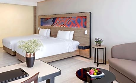 Executive King Bed room