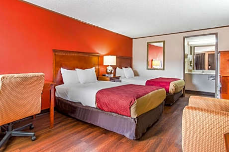 Double Room with Two Double Beds - Smoking