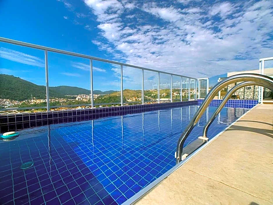 Apartamento encantador, Alto Padrão com Rooftop