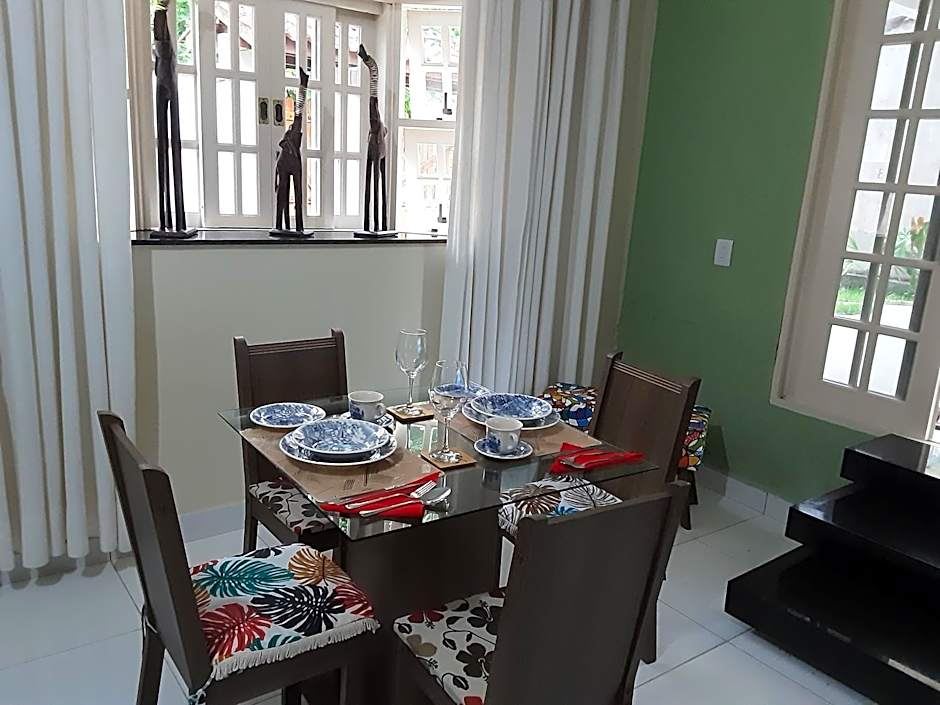 Casa de Praia Massaguaçu! Ao meio Áreas Arborizadas