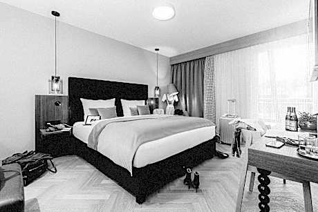 Delux Double Room with Balcony