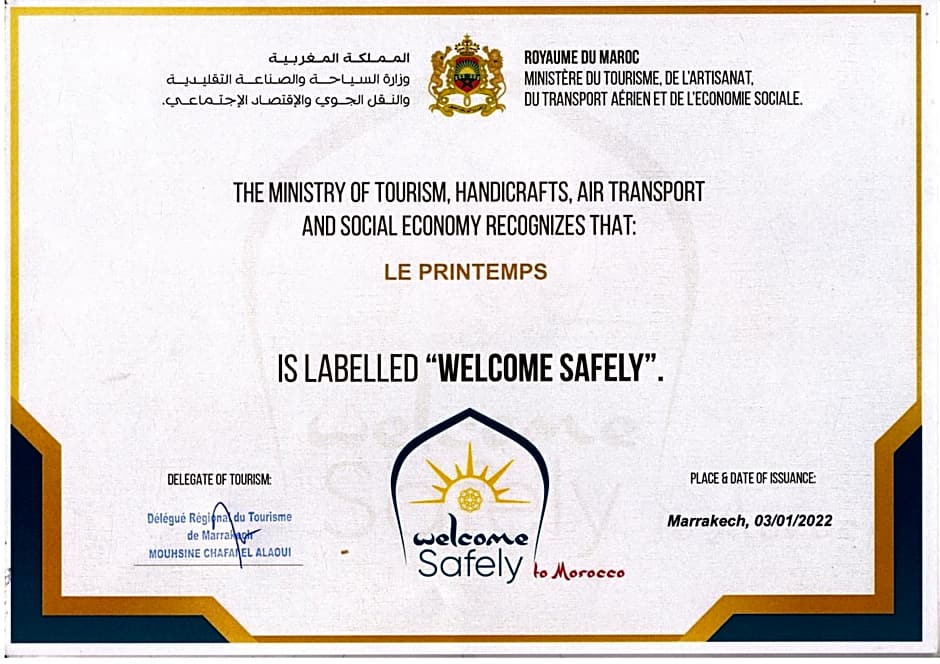 Blue Sea Le Printemps Hotel