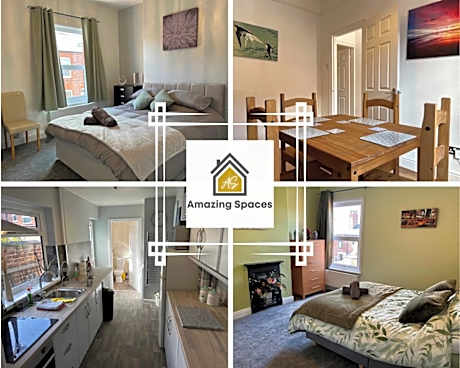 Spacious 2-Bedroom House in Stockton Heath