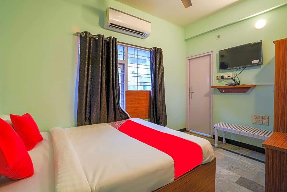 Hotel O Raja Residency Near Snow World