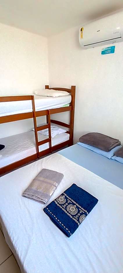 Apartamento lindo, completo e de frente para o mar