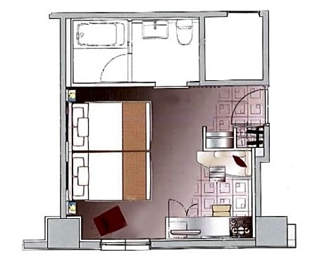Standard Twin Room - Non-Smoking