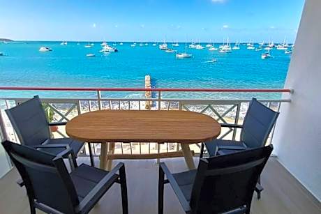 Duplex moderne vue mer des caraibes