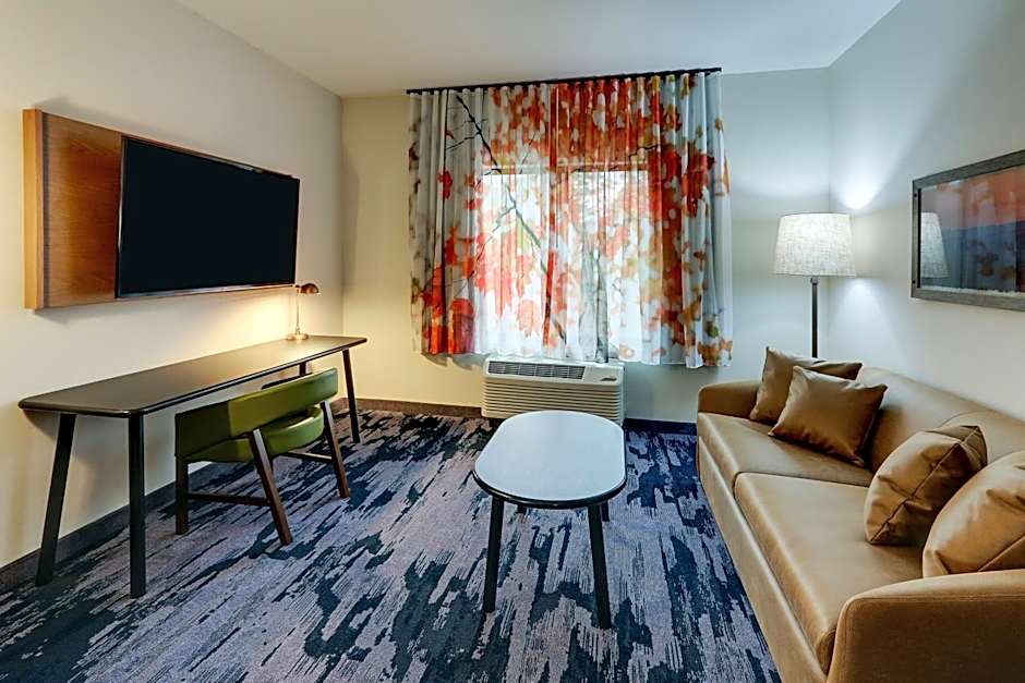 Fairfield Inn & Suites by Marriott Asheville Weaverville