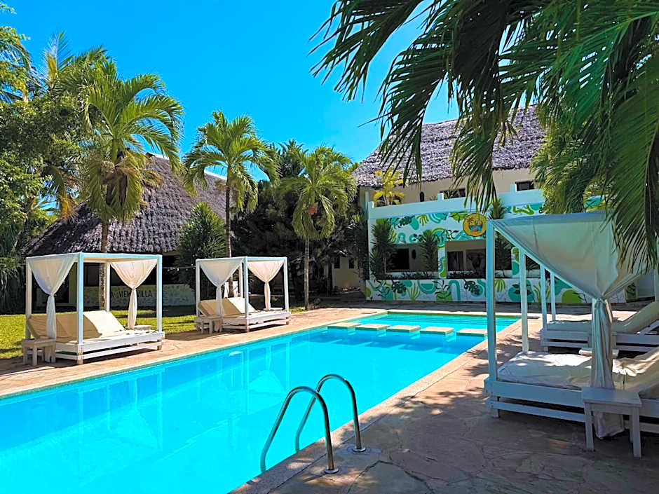Galu Ecolodge - Diani Beach