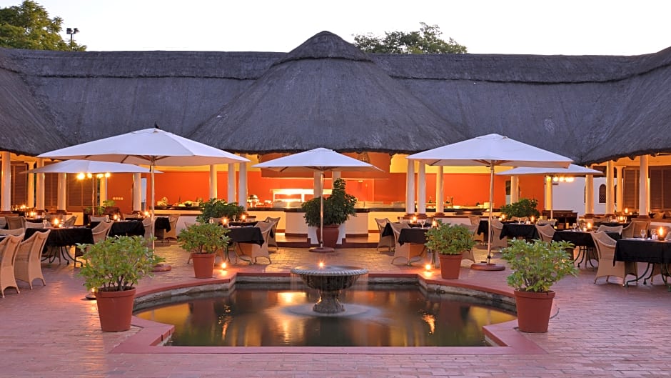 The Victoria Falls Hotel