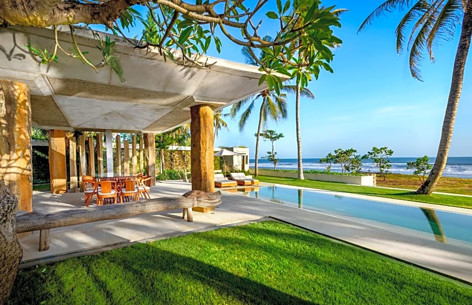 Villa Vedas  Stylish Black Sand Beachfront Villa