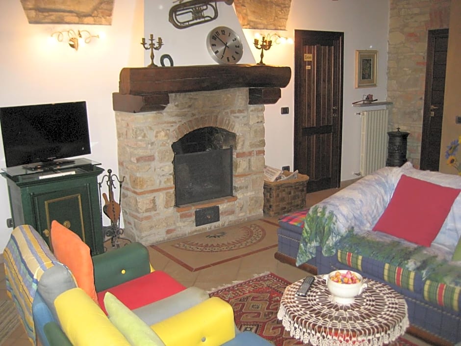 La casa tra i vigneti