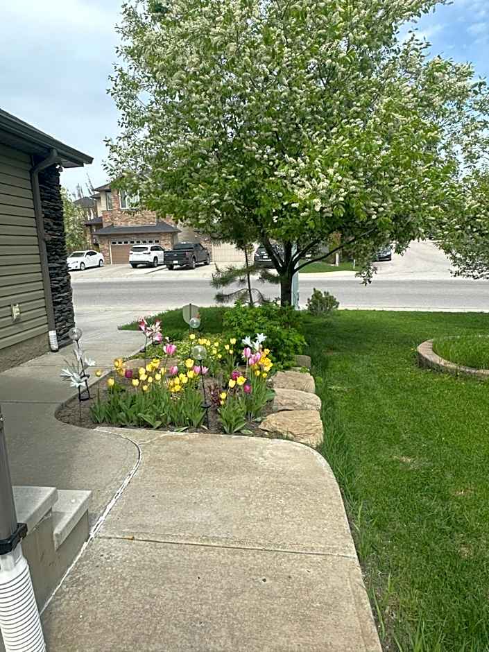 Spacious Private Walkout Entire Suite Close to YYC, DT, Shops, Stampede & Mountains with many Amenities in Panorama Hills NW - 4 Can Sleep