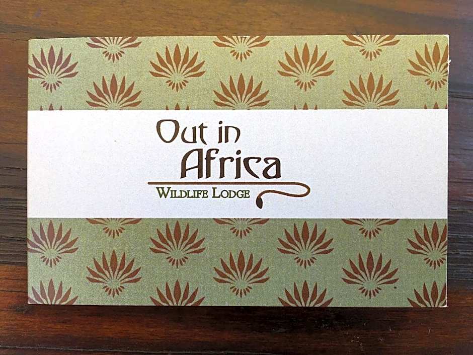 Out in Africa Wildlife Lodge
