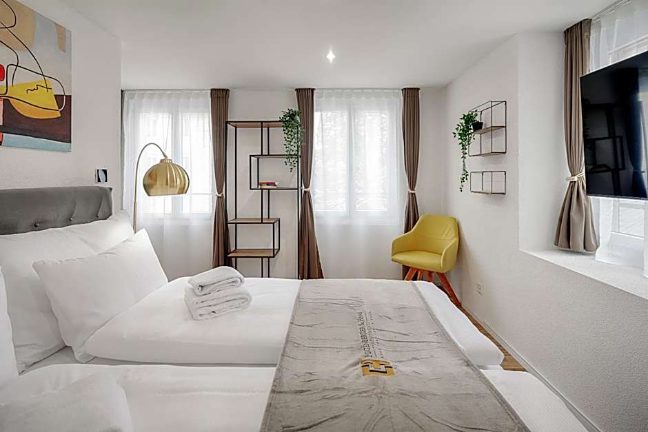 VISIMO Apartments St Georgen-Strasse St Gallen - Design City Nature