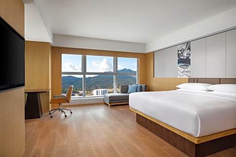 Business King Suite with Balcony and City View