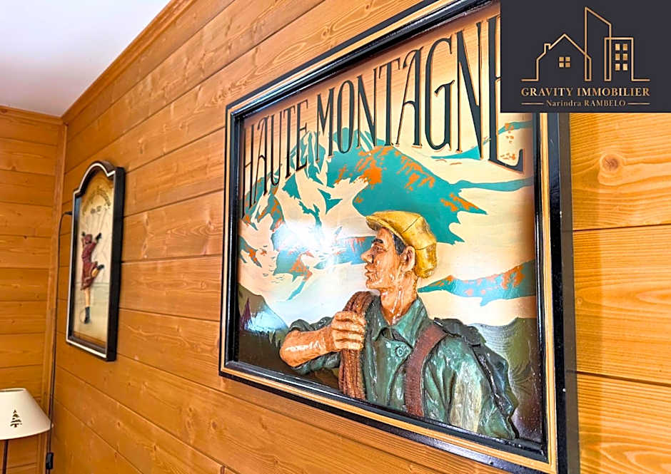 CHALET duplex Mont-Saxonnex "LE JARBAY "