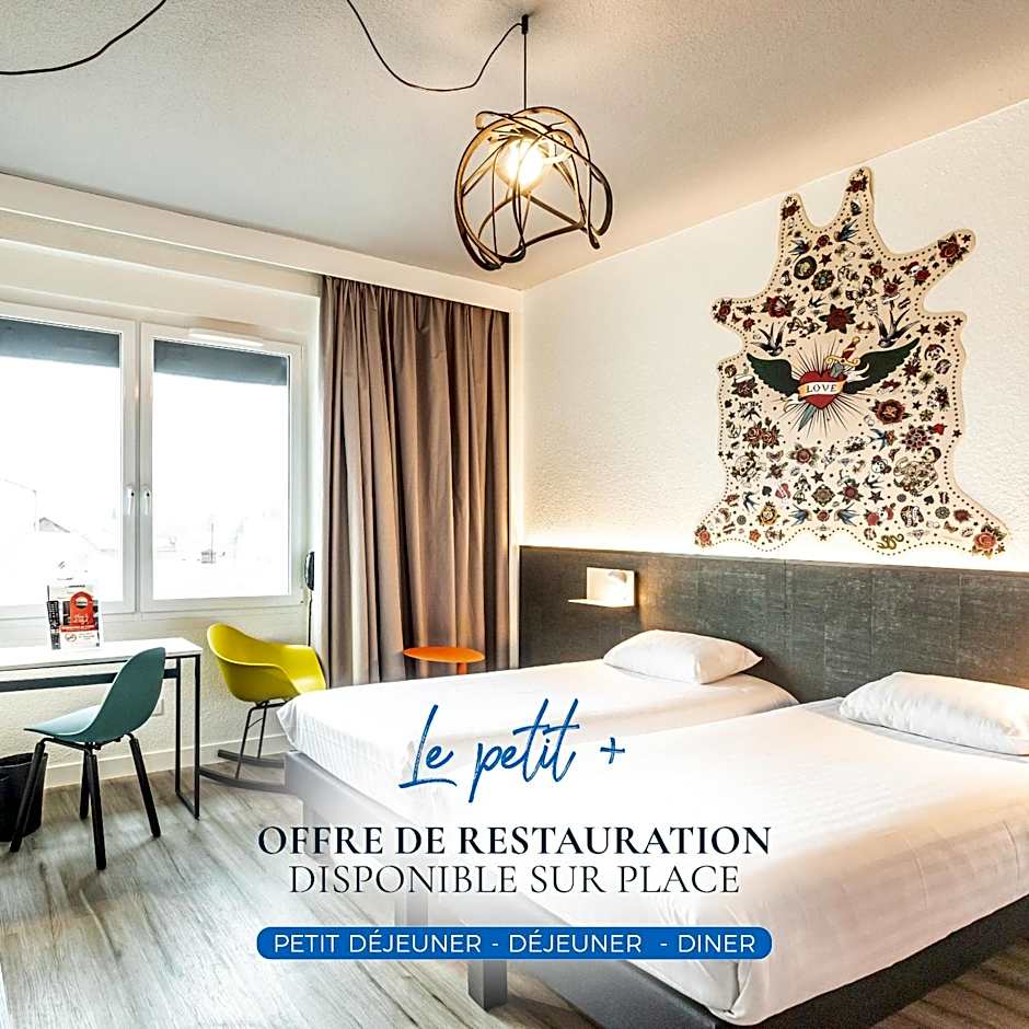 The Originals City, Hotel Le Berry, Bourges - Renove 2020