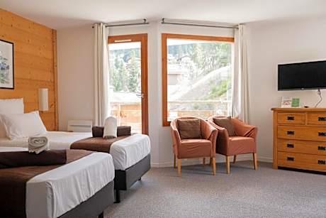 Family Room with Balcony