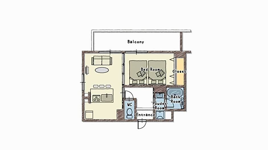 BON Condominium Umeda