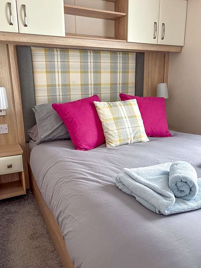Europa Willow Pitch 29 Creek Caravan Park dog friendly