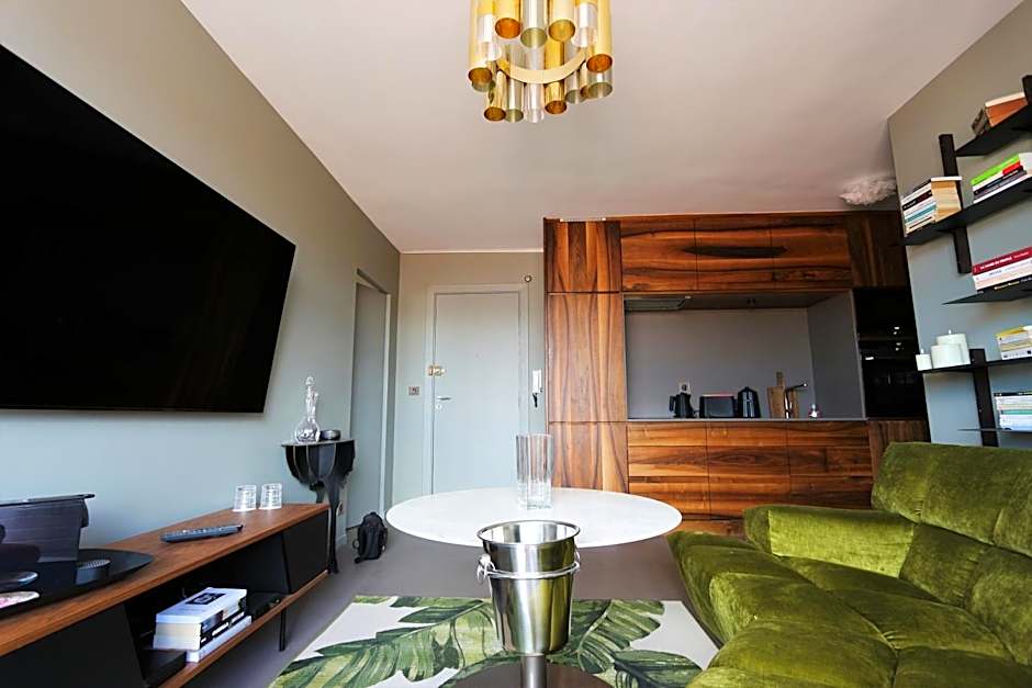 Suite privée du balcon du vieux port Marseille