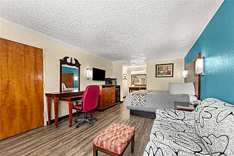 1 King Bed Non-Smoking