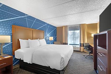 1 King Bed, Nonsmoking