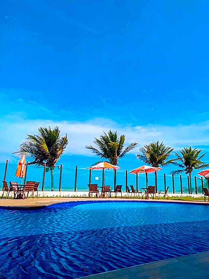 Flat Premium Sea View - Tabatinga Beach