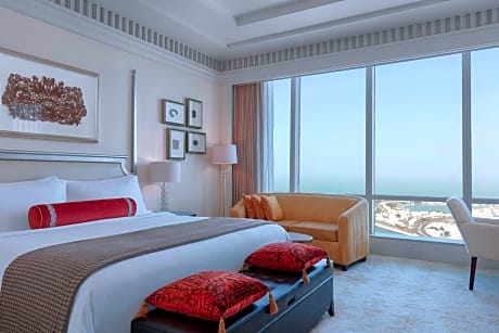 Superior Sea View Room, Guest room, 1 King, Sea view