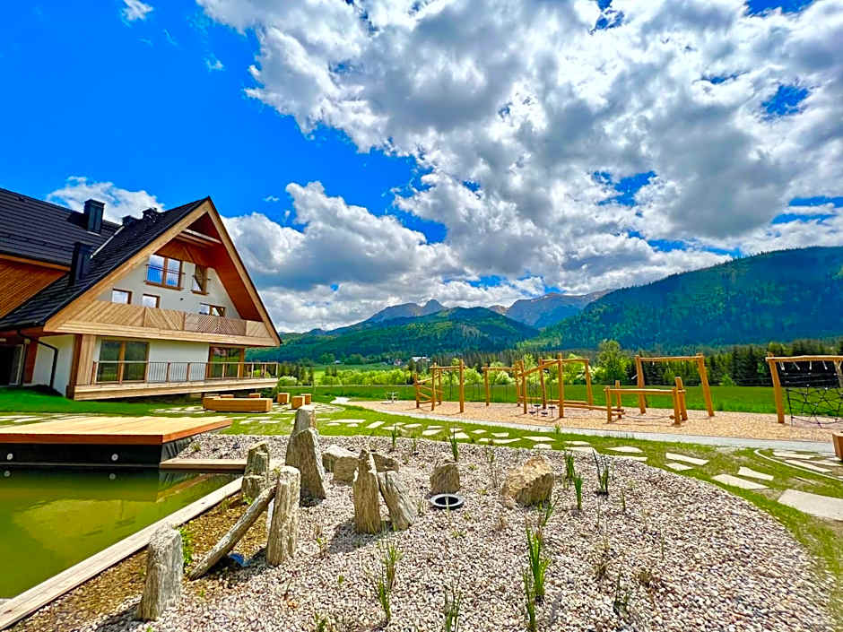 Apartamenty Riders Lodge Kościelisko Chotarz Bór