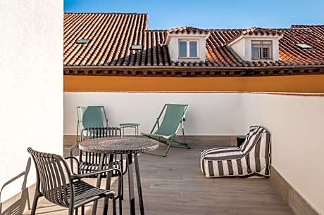 Superior Double Room with Terrace