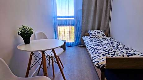 Twin Room with Shared Bathroom