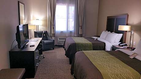Queen Room with Two Queen Beds - Accessible/Non-Smoking
