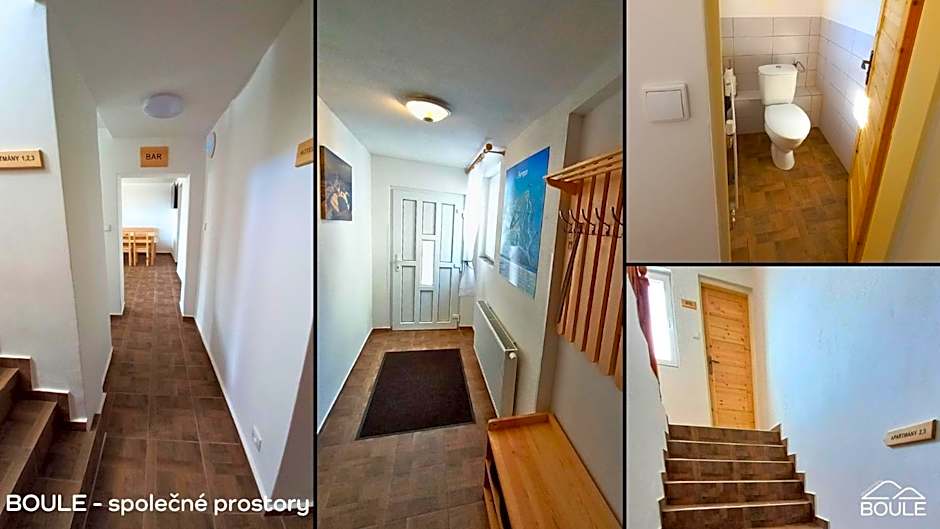 Apartmány Boule
