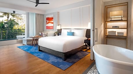 Essential King Room with Garden View