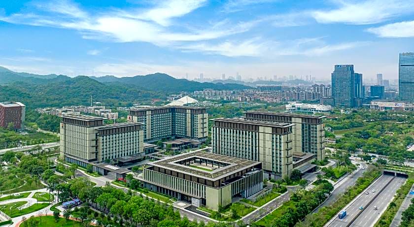 Guangzhou Marriott Hotel Baiyun
