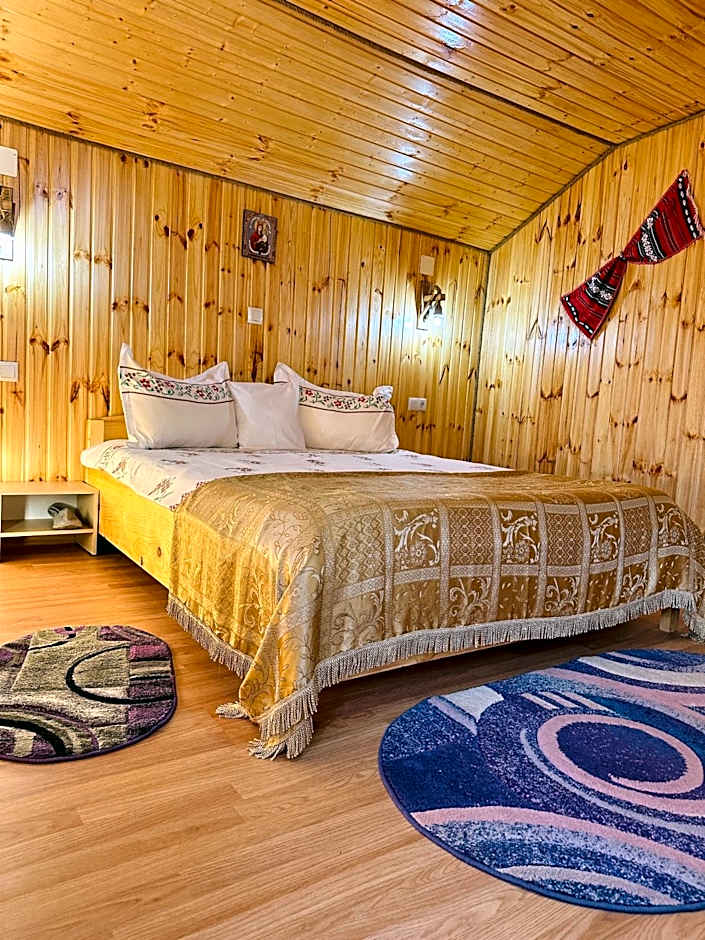 Cabana doi mesteceni