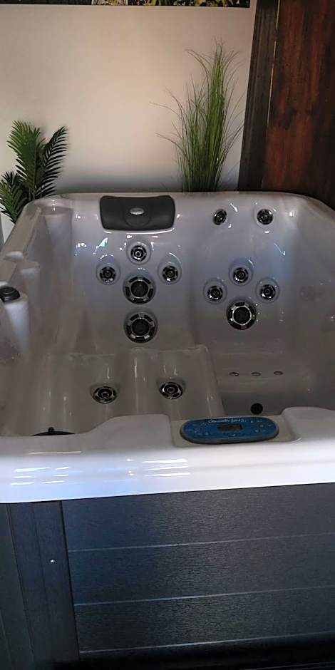Maison avec jacuzzi