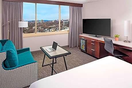 King Room with Accessible Shower - Disability Access