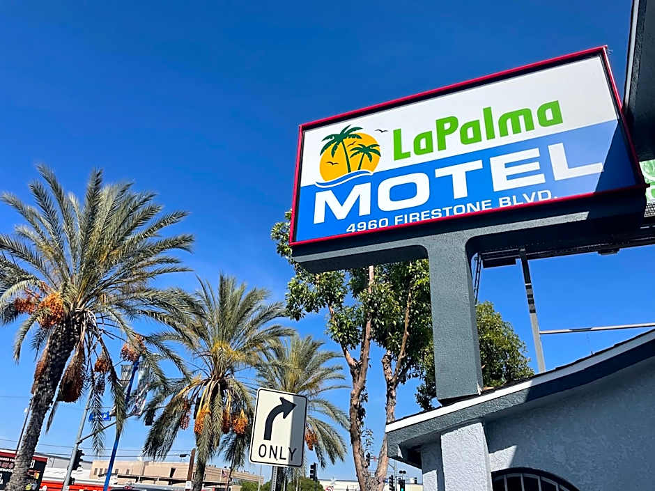 La Palma Motel, South Gate - Los Angeles area