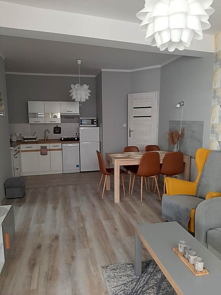 Domki i apartamenty w Ustroniu Morskim