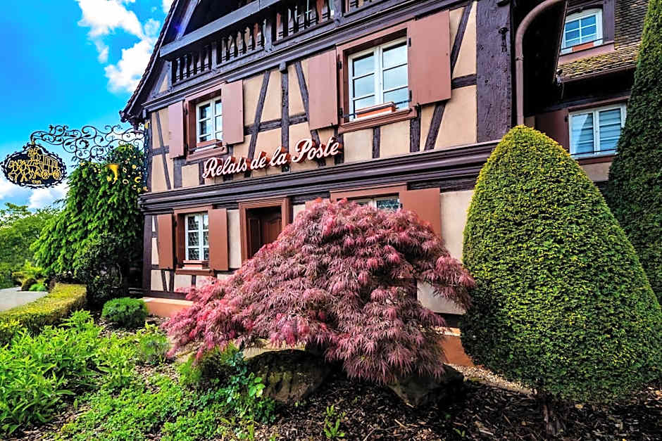Hôtel Restaurant Relais De La Poste - Strasbourg Nord