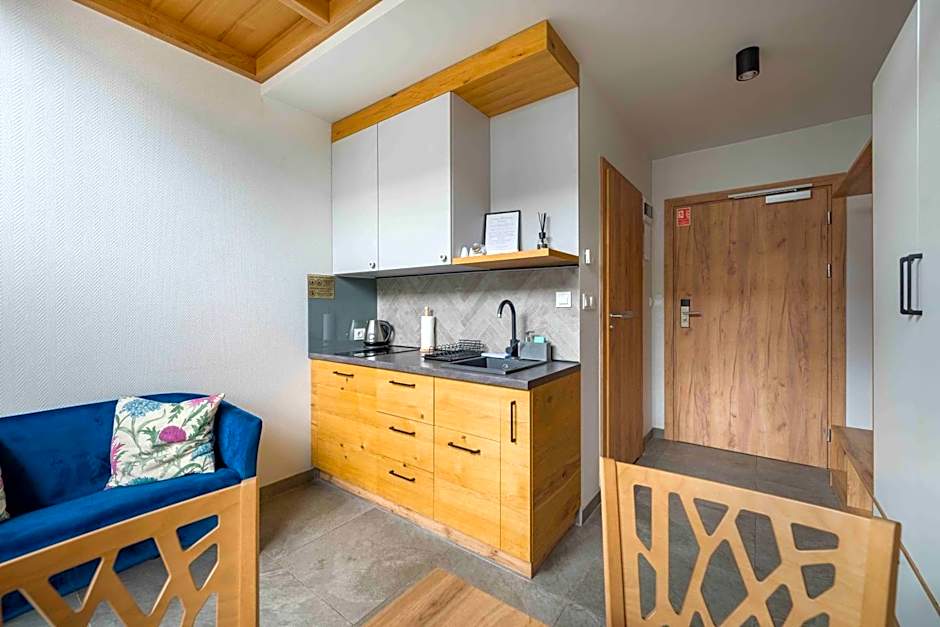 Aparthotel Pod Stokiem z sauną i jacuzzi - szczyrkapartamenty