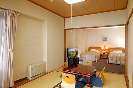 Japanese Western Style Room - Smoking