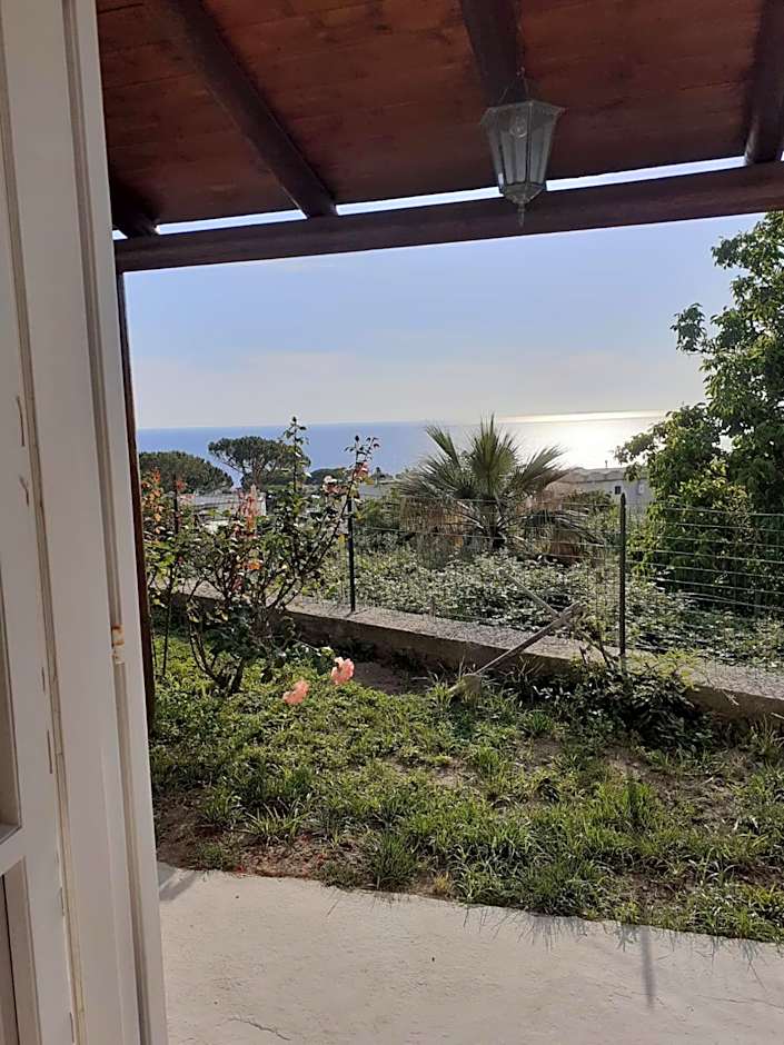 La Terrazzina sul tramonto