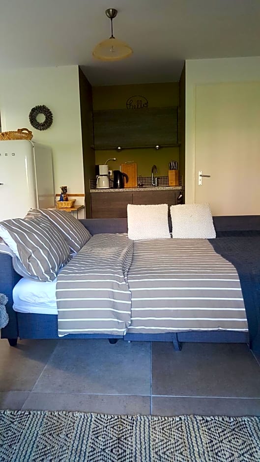 GREAT CANAL STUDIO - AC, Water view & Free parking