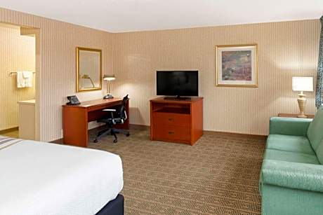 Executive King Room with Sofa Bed