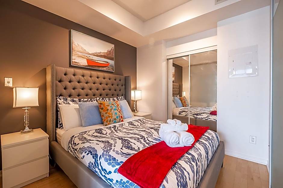 1BR Luxury Condo - Downtown Toronto