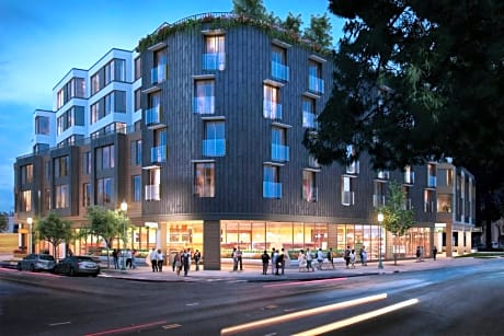 The Rise Walnut Creek, Sentral